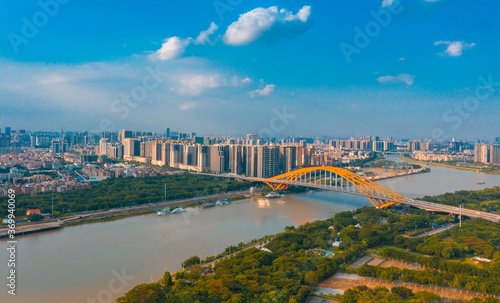 Dongping Bridge, Foshan City, Guangdong Province, China photo