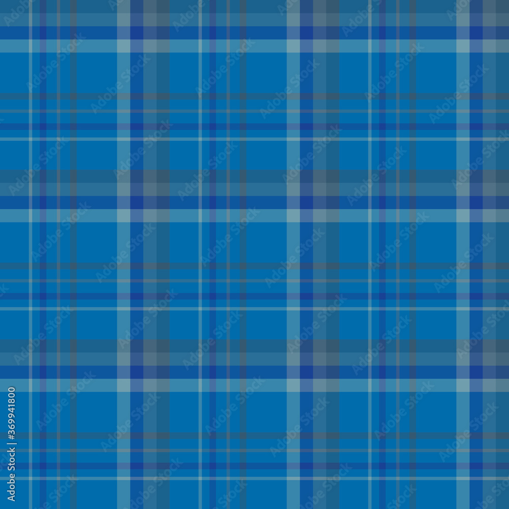 Seamless pattern in simple dark blue and gray colors for plaid, fabric, textile, clothes, tablecloth and other things. Vector image. Seamless pattern in simple dark blue and gray colors for plaid, fabric, textile, clothes, tablecloth and other things. Vector image.