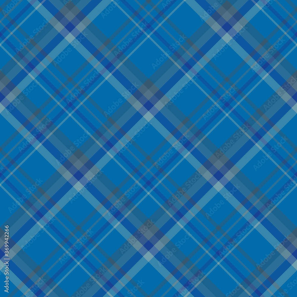 Seamless pattern in simple dark blue and gray colors for plaid, fabric, textile, clothes, tablecloth and other things. Vector image. 2 Seamless pattern in simple dark blue and gray colors for plaid, fabric, textile, clothes, tablecloth and other things. Vector image. 2