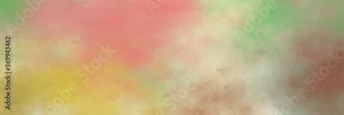 amazing abstract painting background graphic with dark khaki, tan and pastel gray colors and space for text or image. can be used as horizontal header or banner orientation