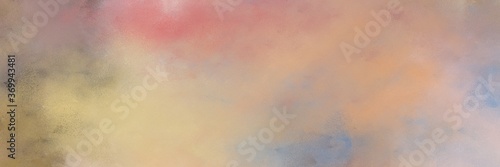 stunning abstract painting background graphic with rosy brown and silver colors and space for text or image. can be used as header or banner