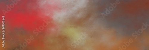 awesome abstract painting background graphic with pastel brown and dark gray colors and space for text or image. can be used as header or banner