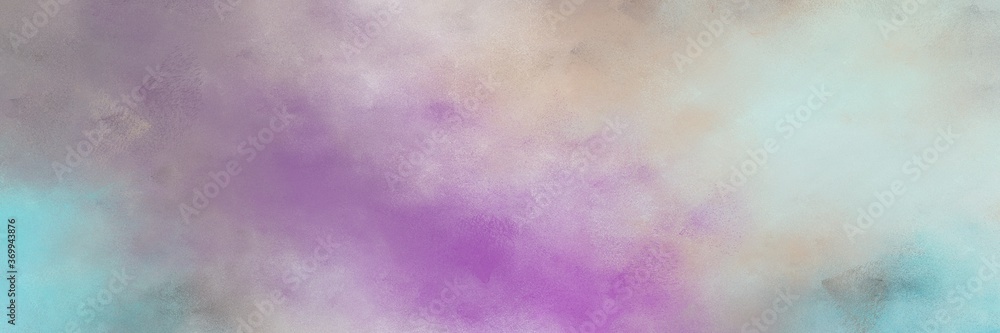 awesome pastel purple and antique fuchsia color background with space for text or image. vintage texture, distressed old textured painted design. can be used as horizontal background graphic