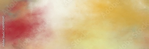 Canvastavla stunning vintage abstract painted background with tan, burly wood and moderate red colors and space for text or image