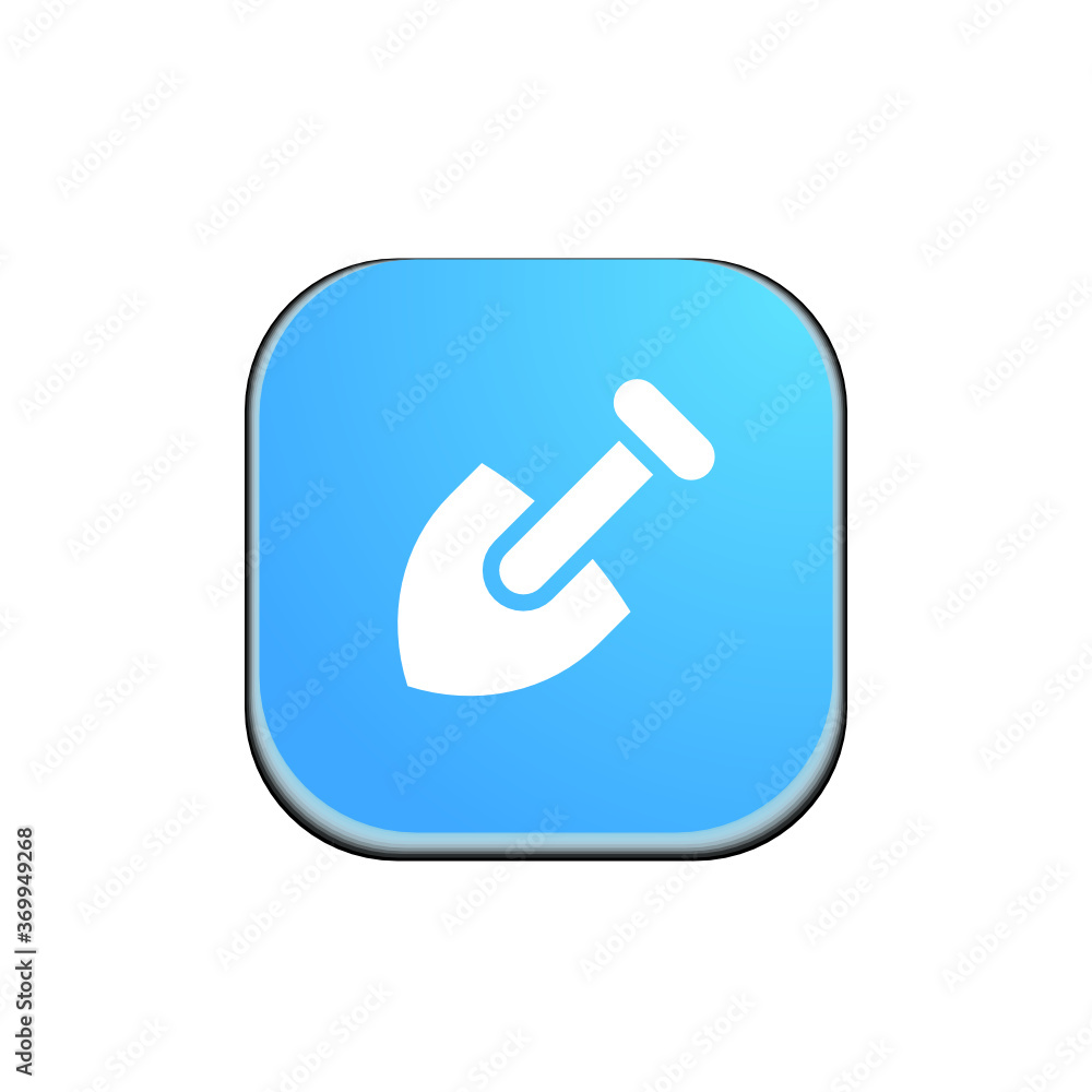 Shovel - Button Shovel - Button