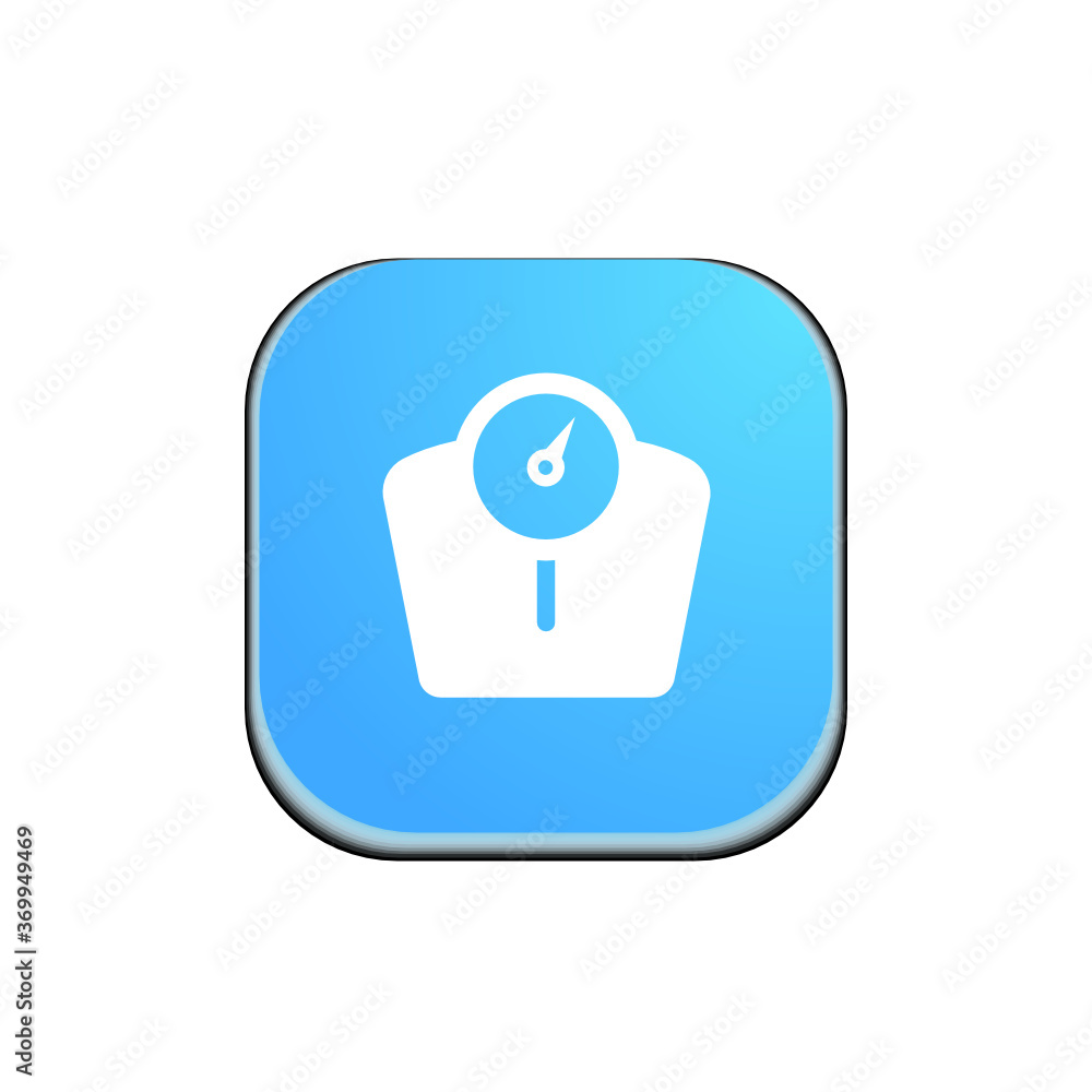 Weight Scale - Button Weight Scale - Button