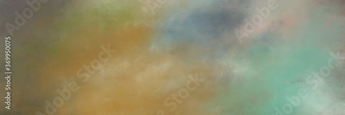 decorative gray gray, ash gray and pastel brown colored vintage abstract painted background with space for text or image. can be used as horizontal header or banner orientation