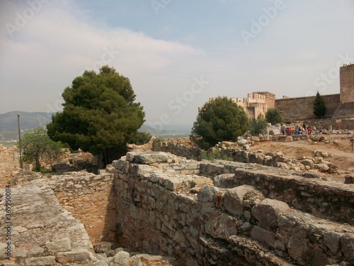 ruins of the ancient roman city