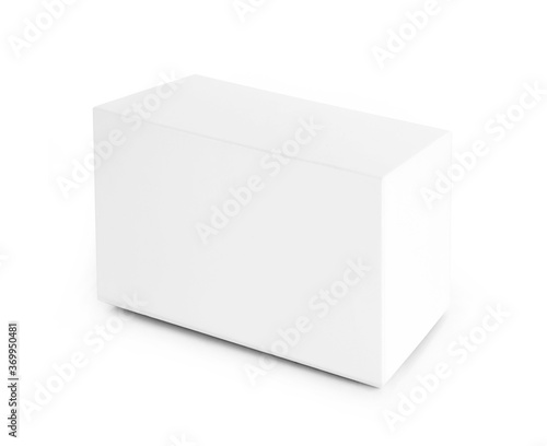 white box on white background. © sangsiripech