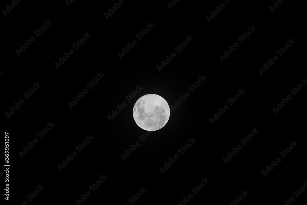 moon in the night sky moon in the night sky