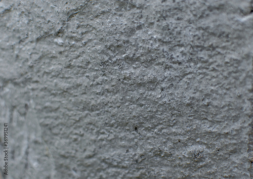 Texture of a rough concrete surface. ragged wall.