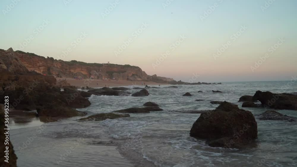 Cala de roche en chiclana de la frontera,andalucia,españa Cala de roche en chiclana de la frontera,andalucia,españa
