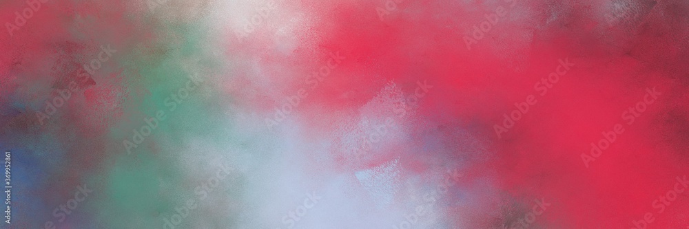decorative moderate pink, moderate red and silver colored vintage abstract painted background with space for text or image. can be used as postcard or poster