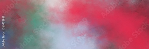 decorative moderate pink, moderate red and silver colored vintage abstract painted background with space for text or image. can be used as postcard or poster