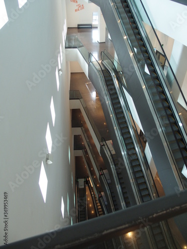Rolltreppen im Dortmunder U