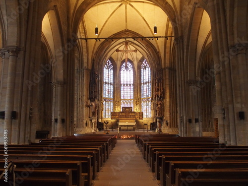 Kirchenschiff der Rheinoldi-Kirche in Dortmund © Guenter