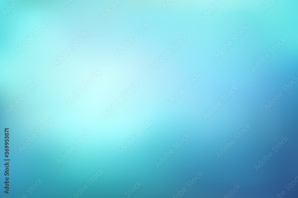 Abstract teal blue background. Blurred turquoise water backdrop. Vector illustration for your graphic design, banner, summer or aqua poster, website Abstract teal blue background. Blurred turquoise water backdrop. Vector illustration for your graphic design, banner, summer or aqua poster, website