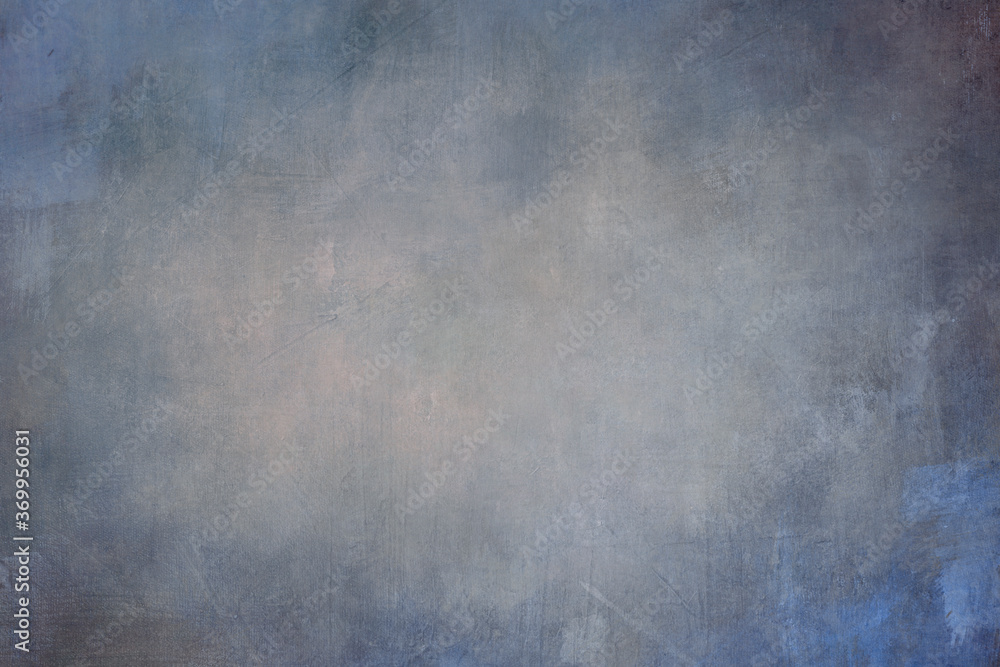 Obraz premium Blue grungy backdrop