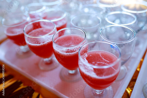Wedding Event Catering Style Juices Recipe. Indian Welcome Drink  Fresh juice .