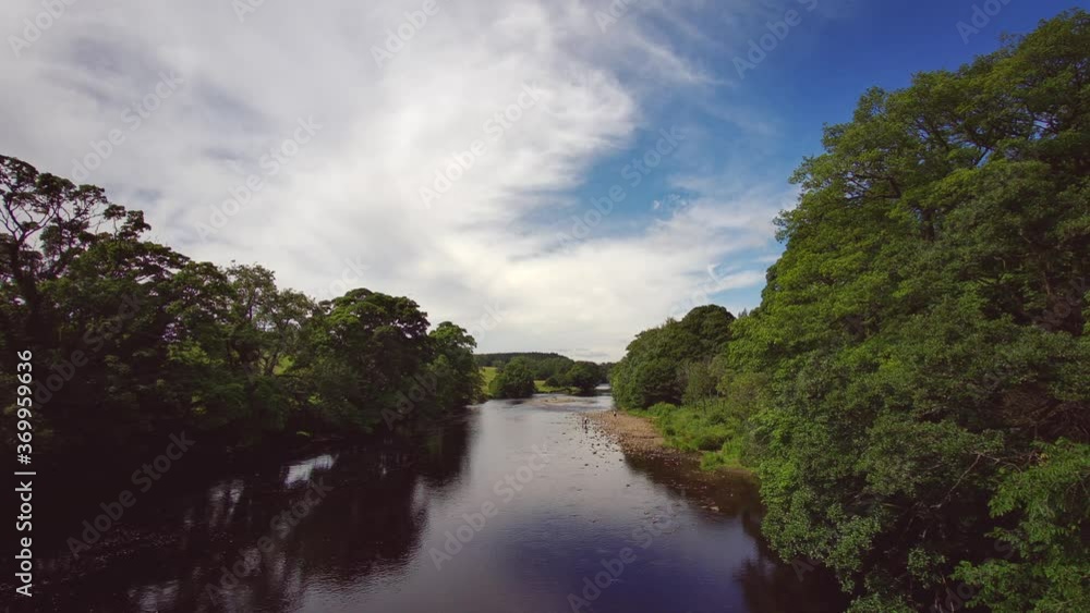 The river Tees, Upper Teesdale, Durham County, England, Britain, UK The river Tees, Upper Teesdale, Durham County, England, Britain, UK