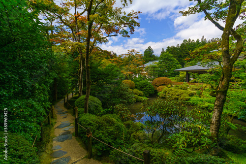 Shoyo-en garden  in Nikko