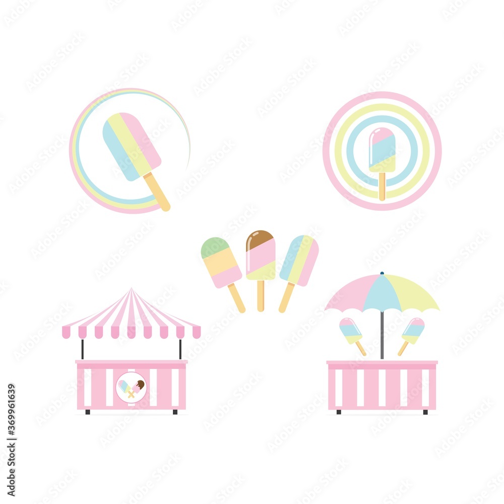 ice cream bar  icon vector illustration design
