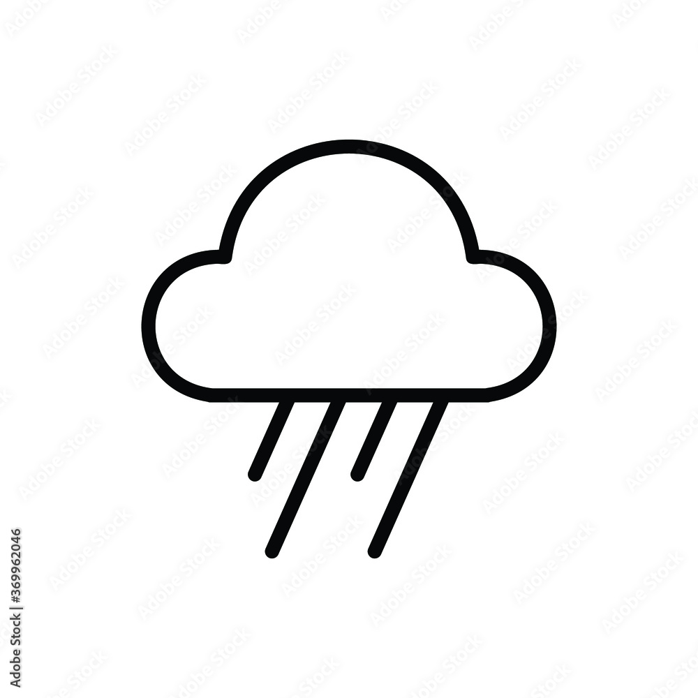 Rain Icon Logo Vector Isolated. Nature and Weather Icon Set. Editable Stroke and Pixel Perfect. Rain Icon Logo Vector Isolated. Nature and Weather Icon Set. Editable Stroke and Pixel Perfect.