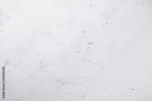 White pure concrete wall with natural texture, wall or floor background
