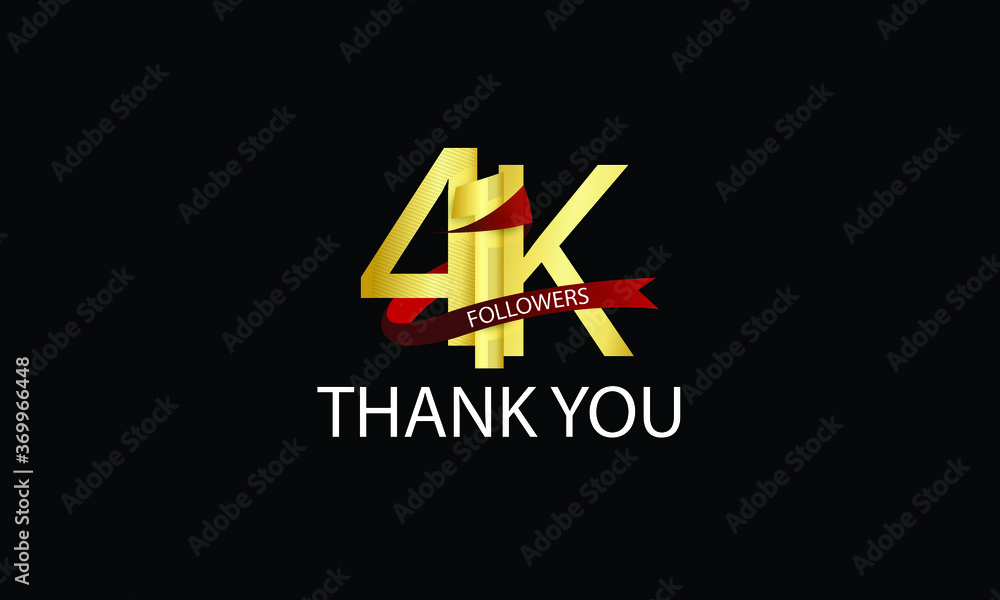 41K, 41.000 Followers Thank You anniversary Red logo with Tosca ribbon. For Social Medias - Vector 41K, 41.000 Followers Thank You anniversary Red logo with Tosca ribbon. For Social Medias - Vector
