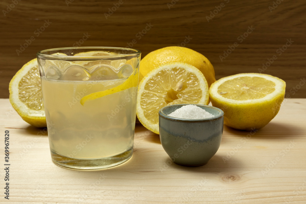 lemons in a table in a cook lemons in a table in a cook