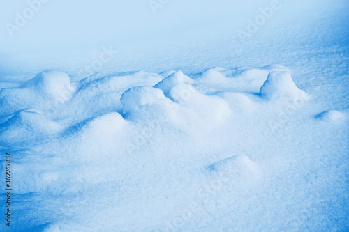 Background. Winter landscape. The texture of the snow © alenalihacheva