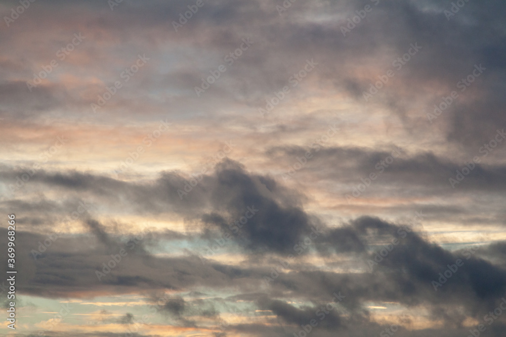 Cloudy sky texture background