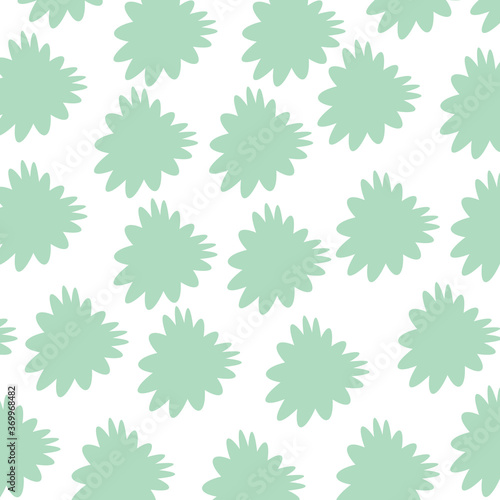 Light green clouds, background, wrapping paper