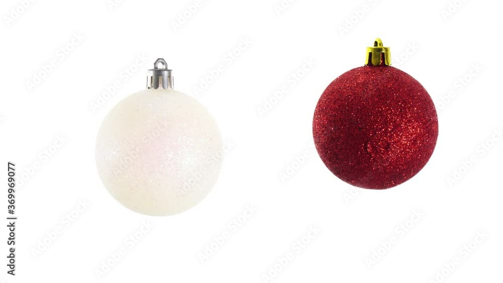 Christmas tree decorations on a white background. Festive Christmas balls on white, isolated. New Year tree and holiday concept. Mock up. Christmas tree decorations on a white background. Festive Christmas balls on white, isolated. New Year tree and holiday concept. Mock up.