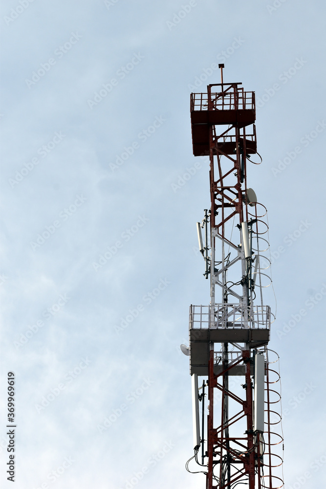 Beautiful picture of tower in india