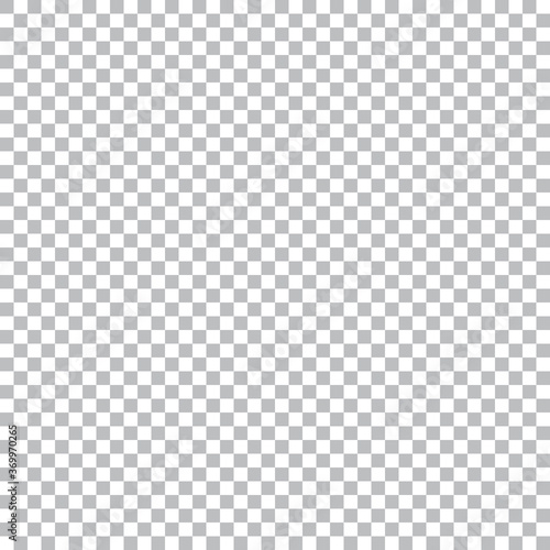 Realistic transparent background with gray and white checkers.Vector graphic. 