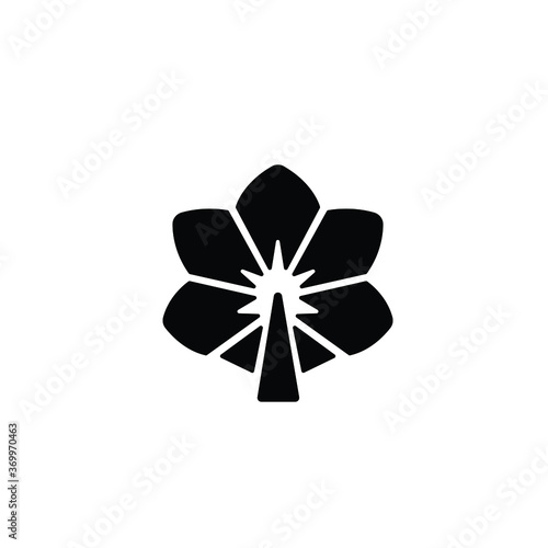 Major military rank icon vector