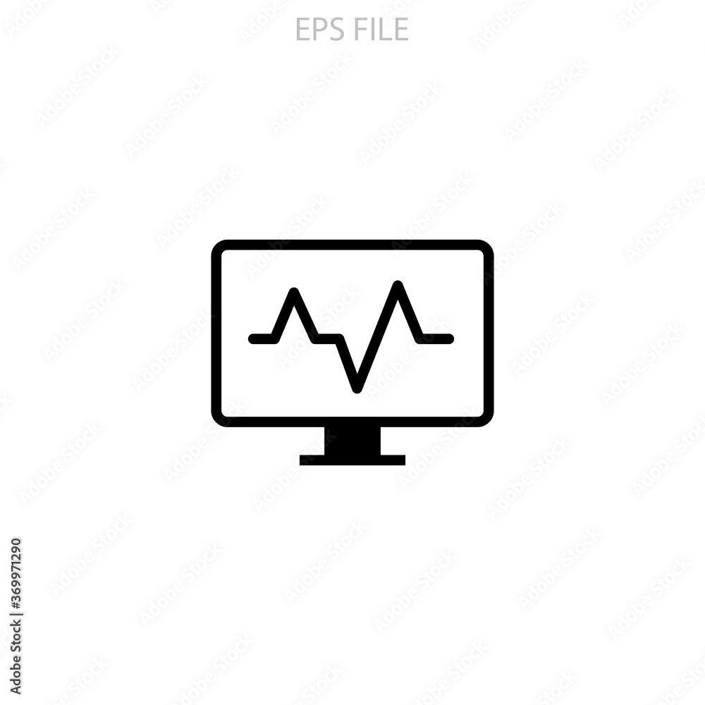 Diagnostic icon for your website, logo, app, UI, product print. Diagnostic concept flat Silhouette vector illustration icon. EPS vector file Diagnostic icon for your website, logo, app, UI, product print. Diagnostic concept flat Silhouette vector illustration icon. EPS vector file
