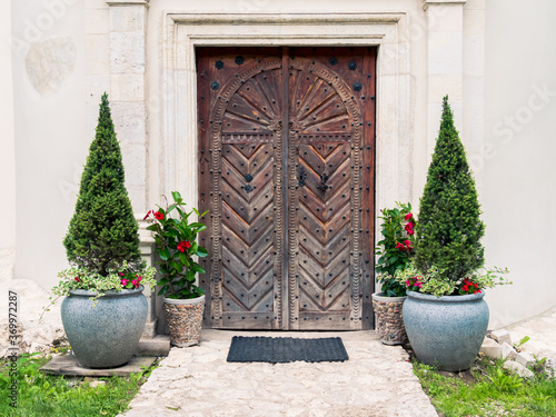 door of the church © ar2r.e
