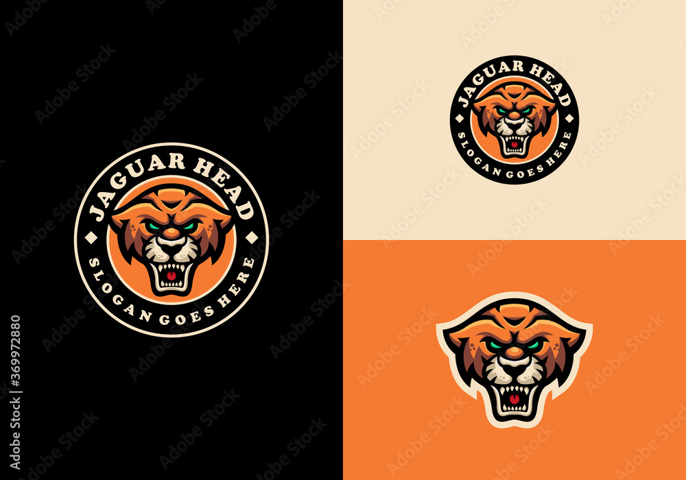 Jaguar, Cheetah, Tiger awesome logo design