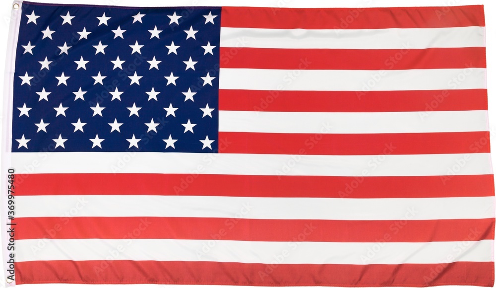 Fototapeta premium American flag.