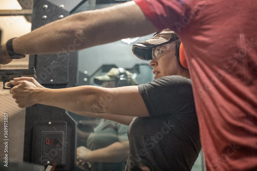 Hand Gun Training photo