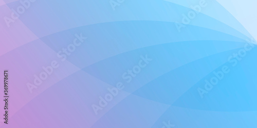 geometric abstract blue magenta background with transparent lines and waves.