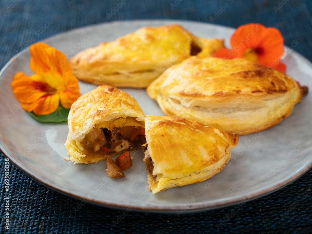 Winter Squash and Apple Turnovers Winter Squash and Apple Turnovers
