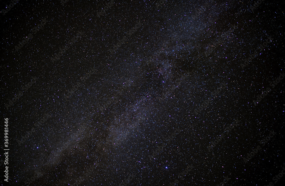 A Milky Way star field background