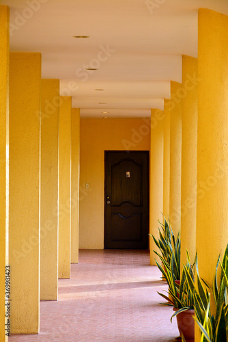 Private Residence VIP Resort hallway in Dauin, Negros Oriental, Philippines photo