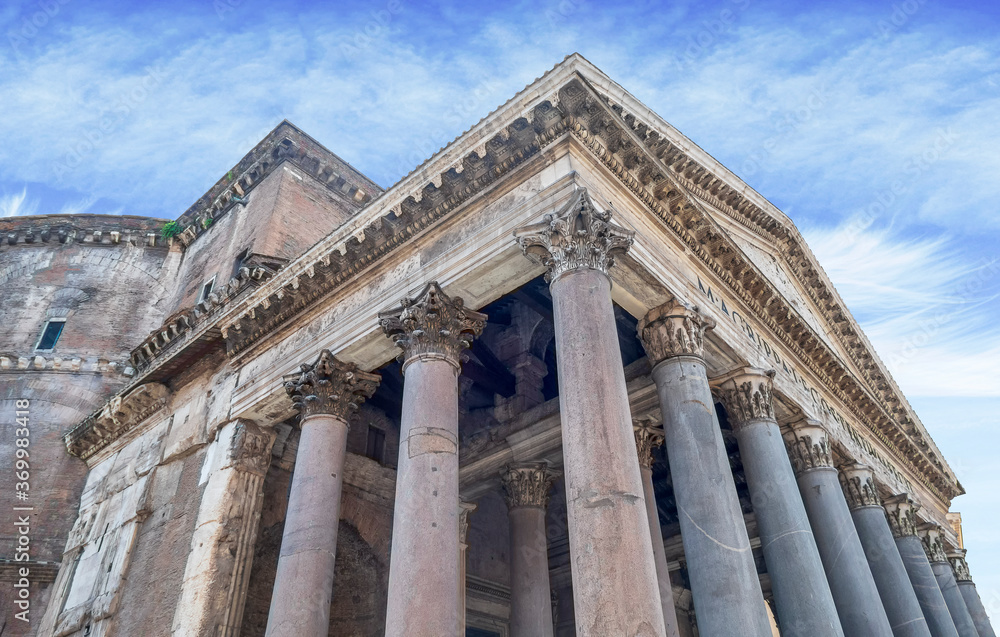 Panteão de Roma, Itália