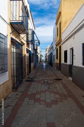 Calles de Chipiona, Cádiz