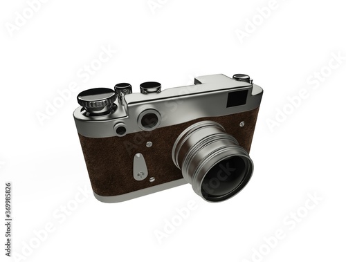 retro soviet camera