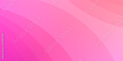 abstract pink background with gradient and waves. Digital graphics. Background for banners, cards, brochures